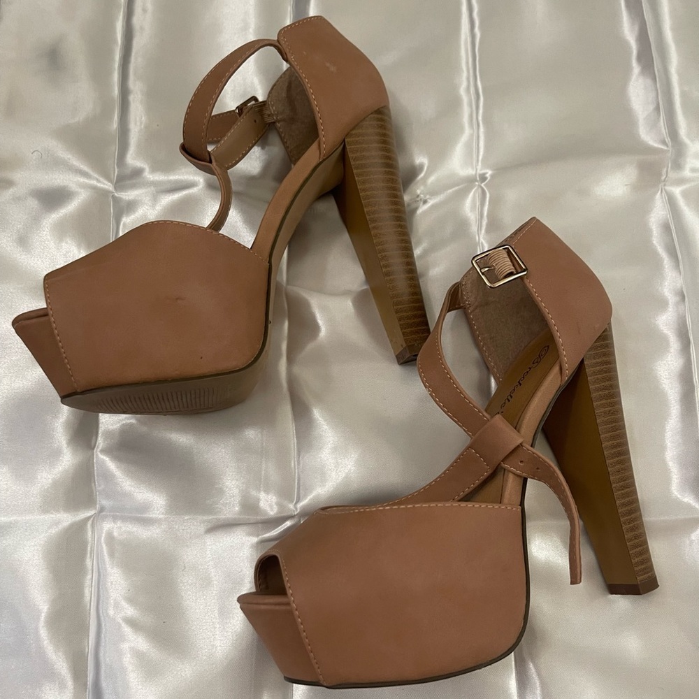 High heels